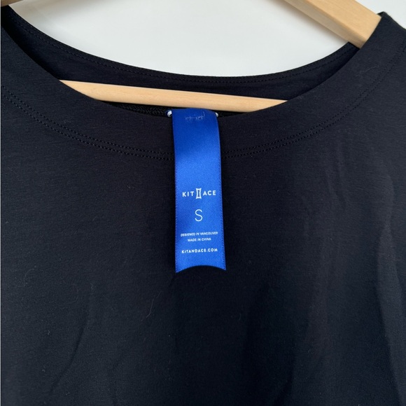 Kit & Ace 3/4 Sleeve Round Neck Tee - Picture 5 of 7
